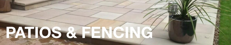 Patios West Yorkshire