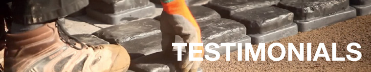 Testimonial Brighouse Driveways Huddersfield